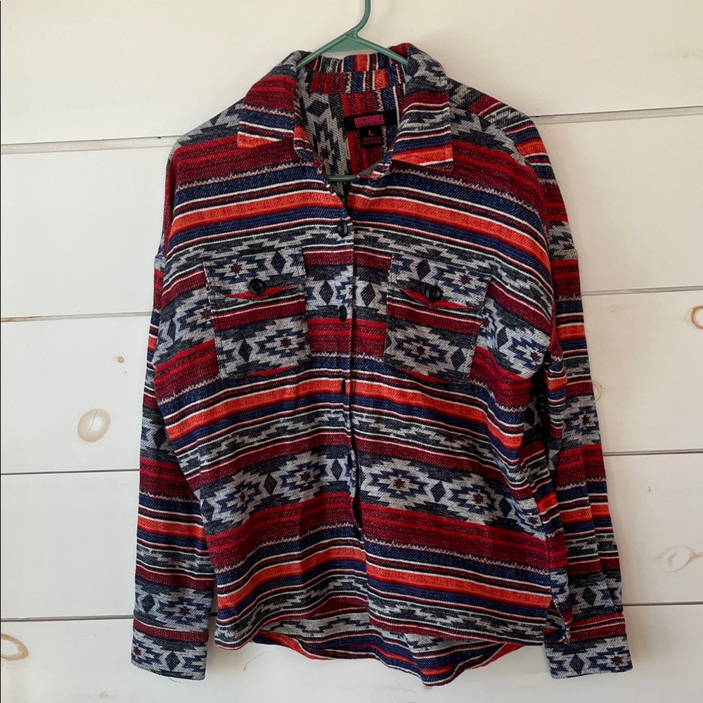 Rock & Roll Brand Cowgirl Shacket